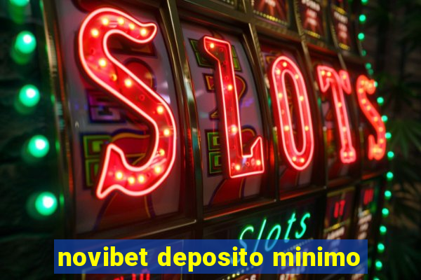 novibet deposito minimo