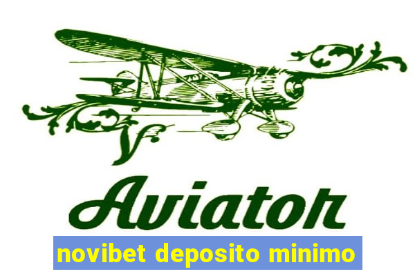 novibet deposito minimo