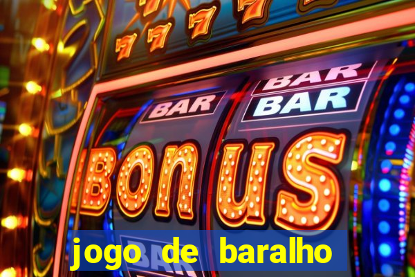 jogo de baralho para ganhar dinheiro