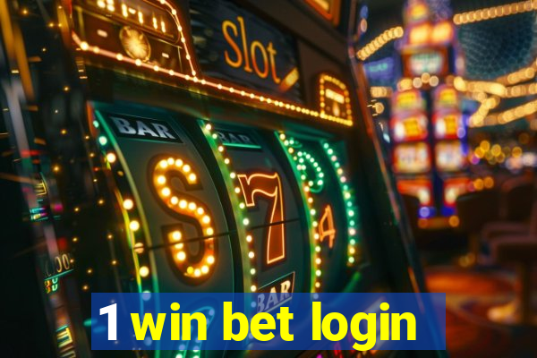 1 win bet login