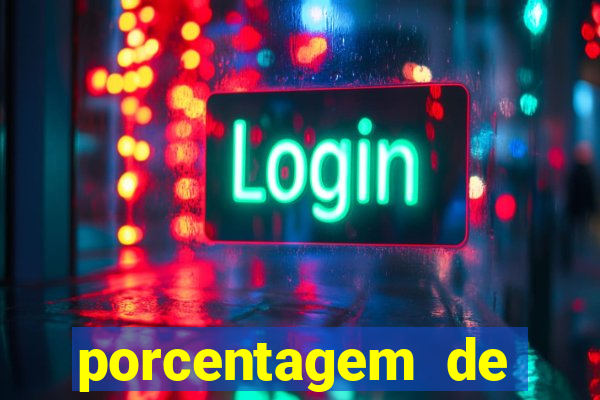 porcentagem de jogos pagantes slots