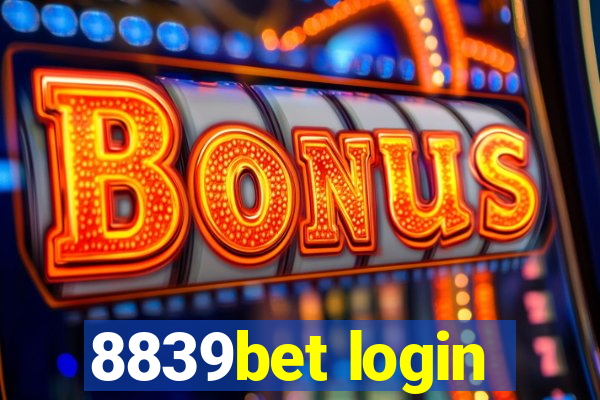 8839bet login