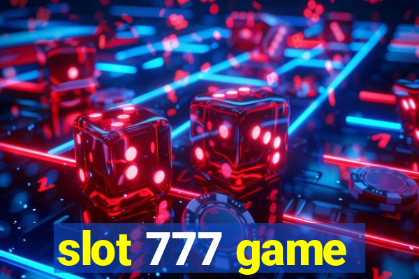 slot 777 game