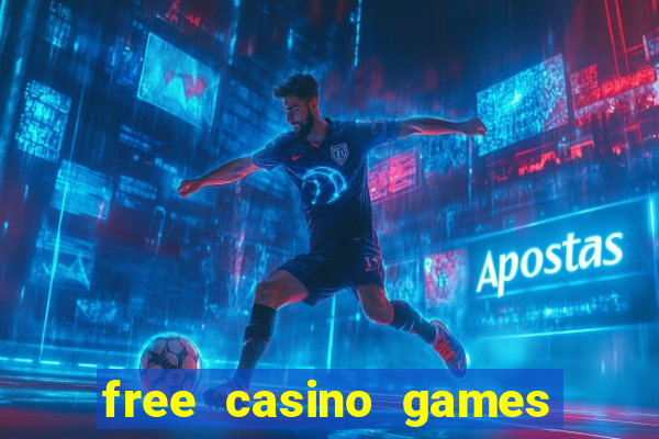 free casino games slot games