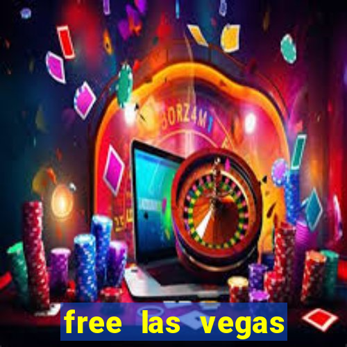 free las vegas slots machine games