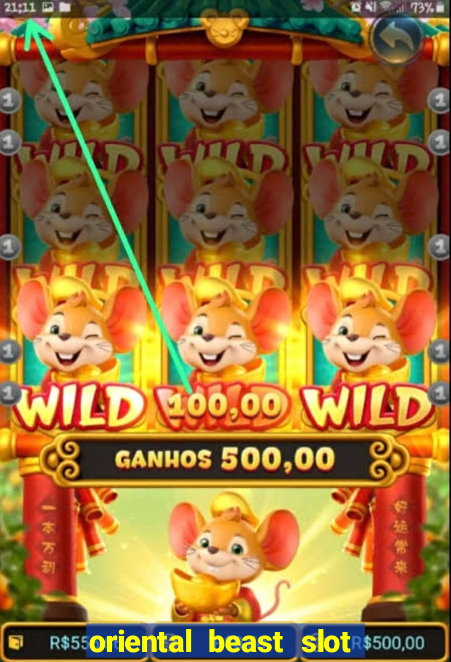 oriental beast slot free play