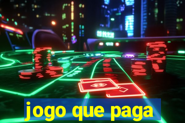 jogo que paga