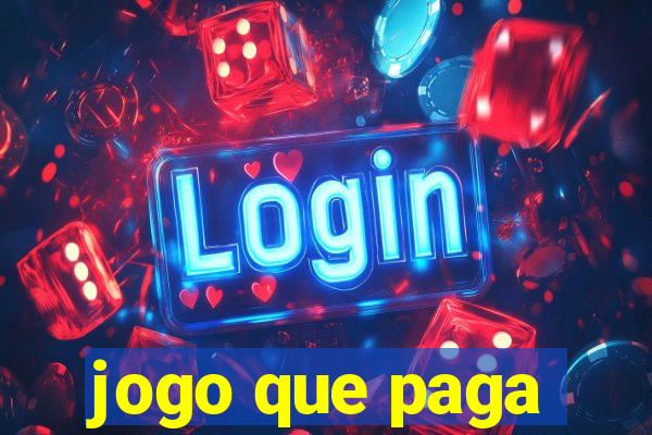 jogo que paga