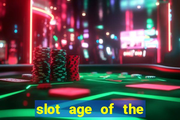 slot age of the gods wheels of olympus