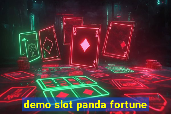 demo slot panda fortune