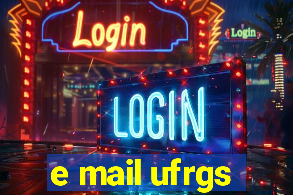 e mail ufrgs