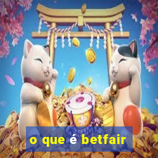 o que é betfair