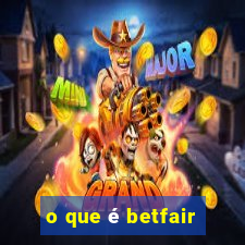 o que é betfair