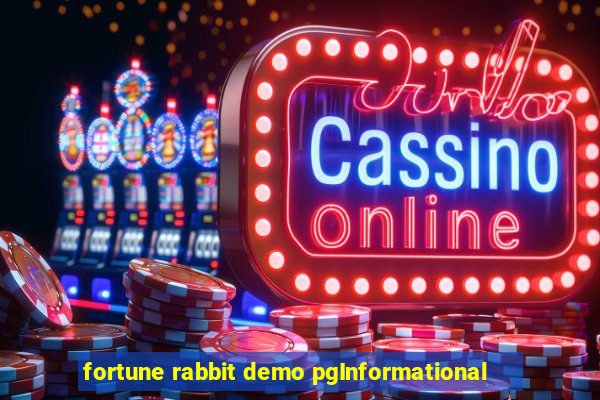 fortune rabbit demo pgInformational