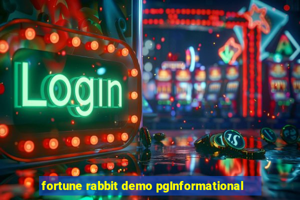 fortune rabbit demo pgInformational