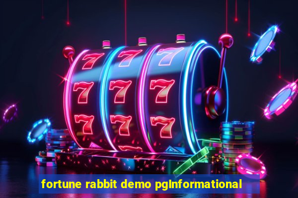 fortune rabbit demo pgInformational