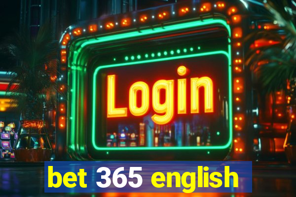 bet 365 english