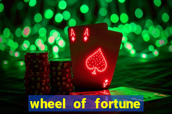 wheel of fortune casino slots