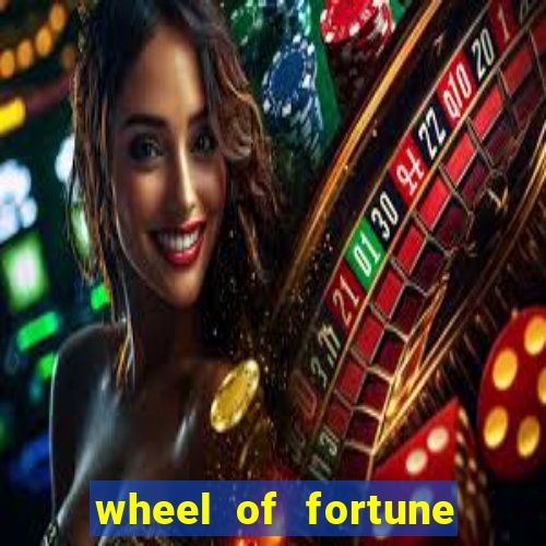 wheel of fortune casino slots