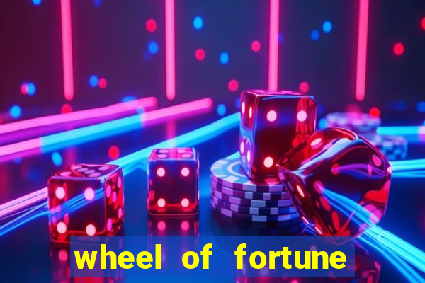 wheel of fortune casino slots