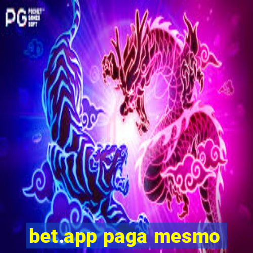 bet.app paga mesmo