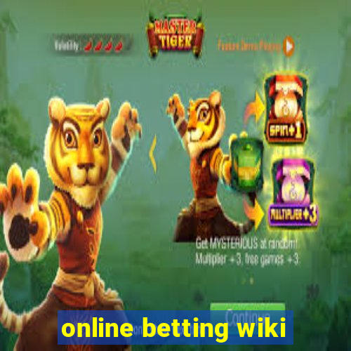 online betting wiki