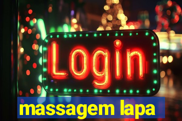 massagem lapa