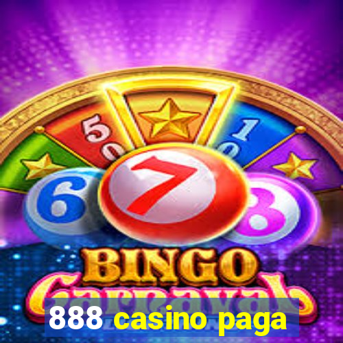 888 casino paga