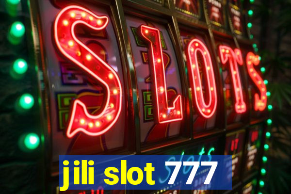 jili slot 777