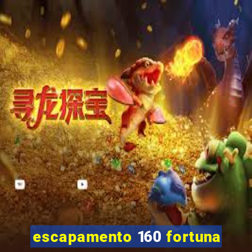 escapamento 160 fortuna