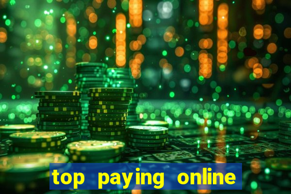 top paying online casino australia