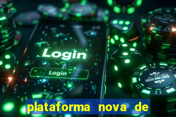 plataforma nova de 3 reais