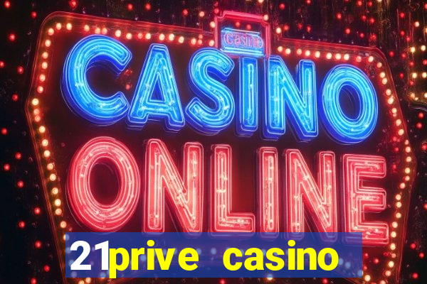 21prive casino sports betting