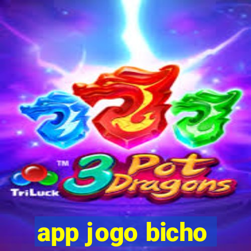 app jogo bicho