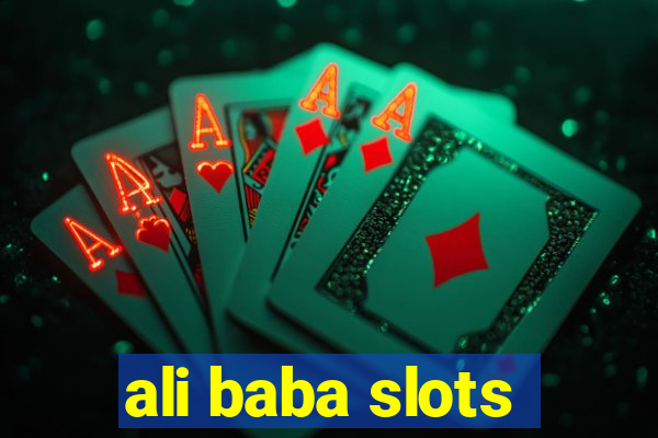 ali baba slots