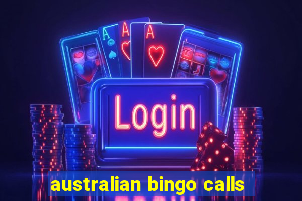 australian bingo calls