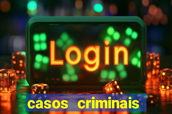 casos criminais para resolver pdf