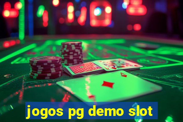 jogos pg demo slot