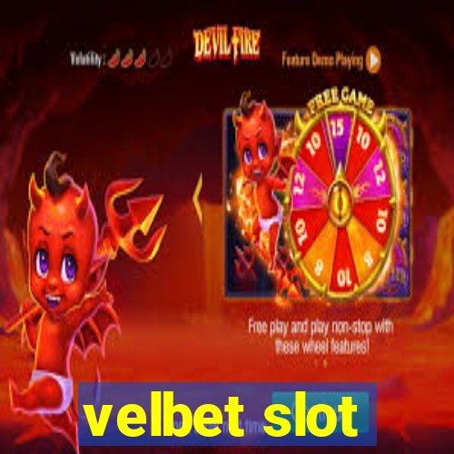 velbet slot