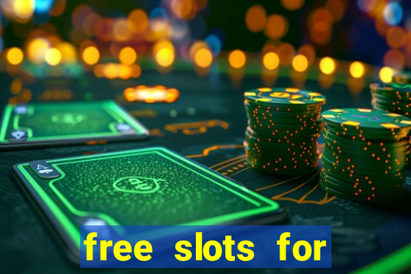 free slots for real cash