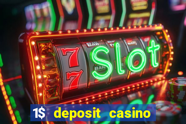 1$ deposit casino new zealand