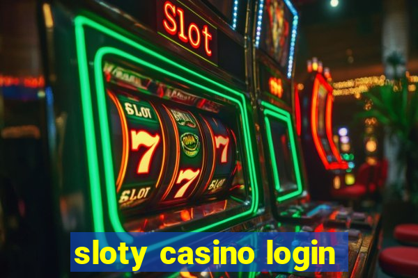 sloty casino login