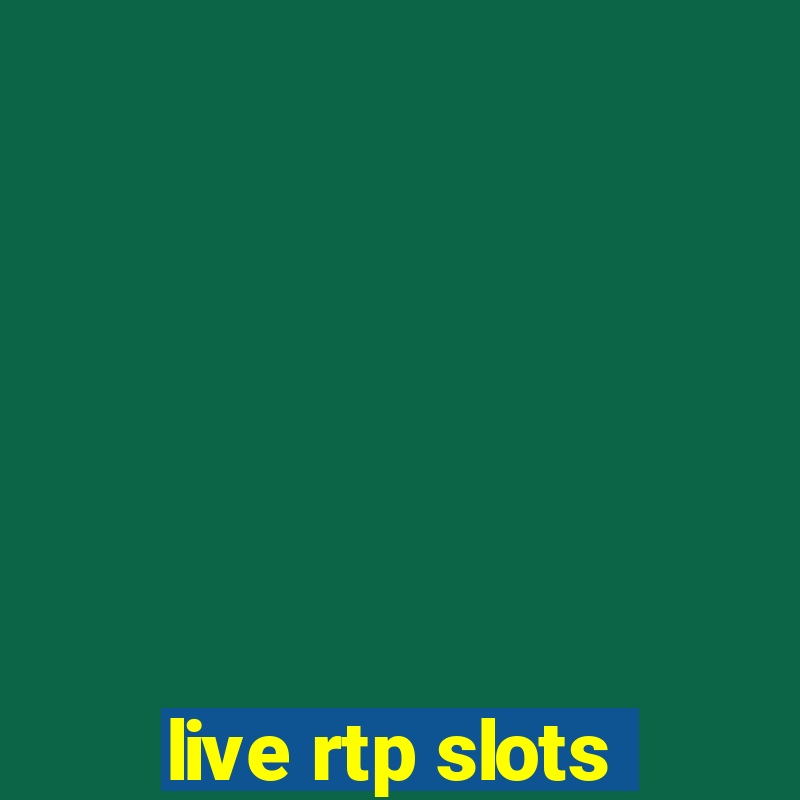 live rtp slots