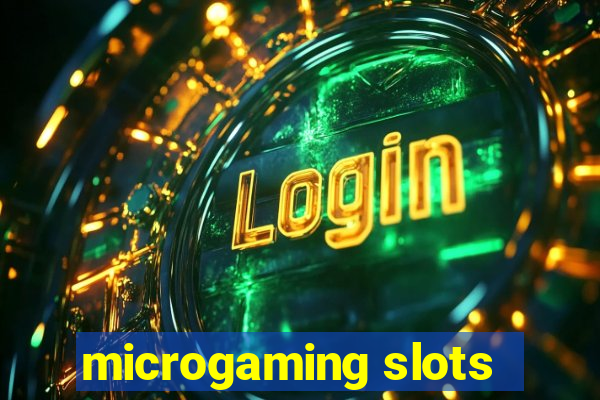 microgaming slots