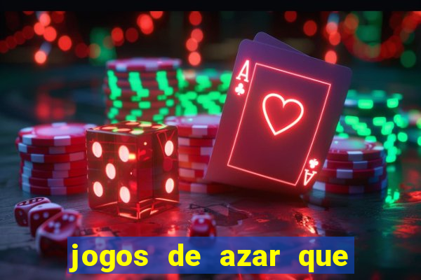 jogos de azar que pagam dinheiro de verdade