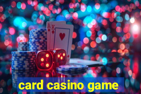 card casino game