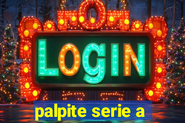 palpite serie a