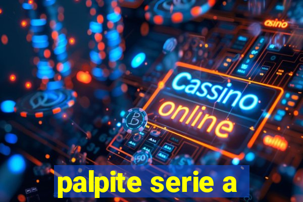 palpite serie a