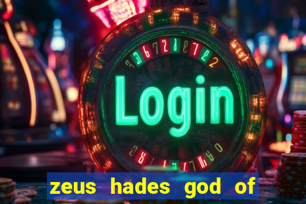 zeus hades god of war slot