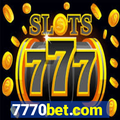 7770bet.com